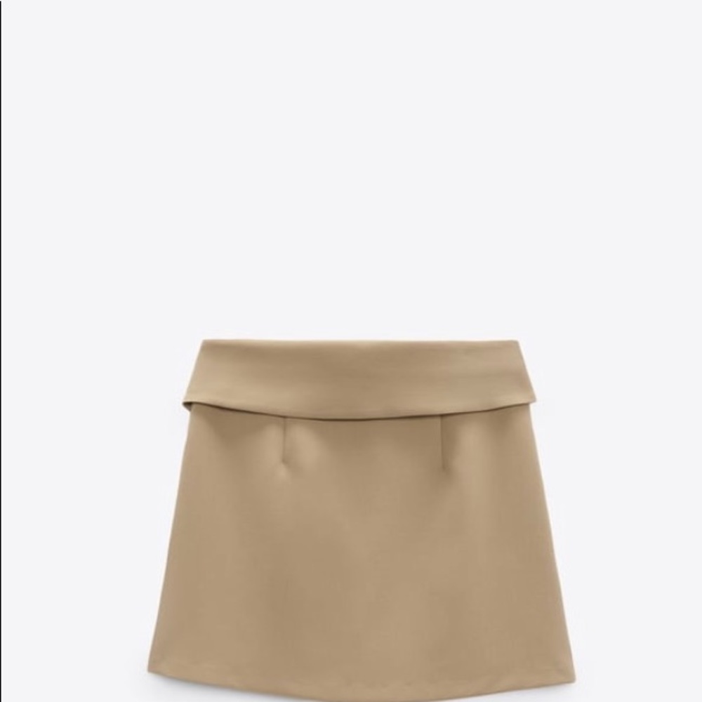 DONATED🎀HOST PICK🎀 NWT ZARA MINI SKIRT L 🎀 - Picture 4 of 12